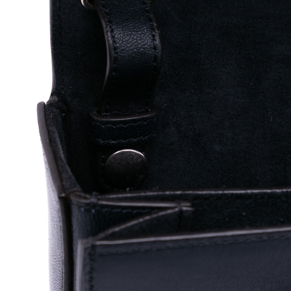 Pre-Loved Mulberry Smooth Calfskin Selwood Crossbody - Picture 6 of 12